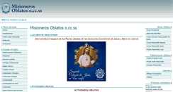 Desktop Screenshot of oblatos.com